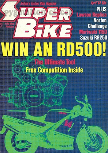 Suzuki rg250 gamma fred - rg250,