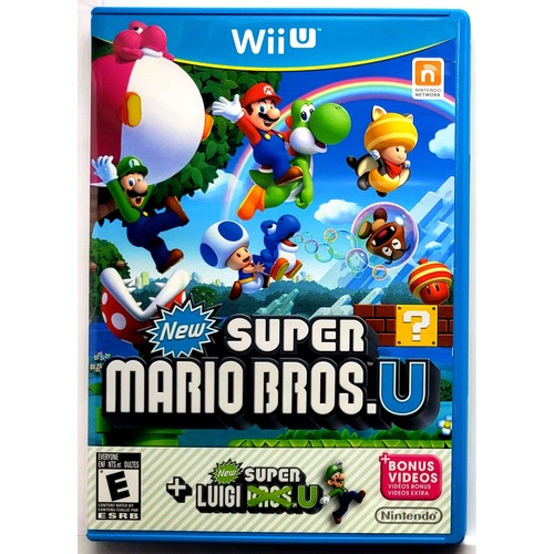 New super mario bros - u, +