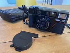 Nikon L35 AF 1000 ISO 35mm Film Point-and-Shoot - Film Tested, Read Description