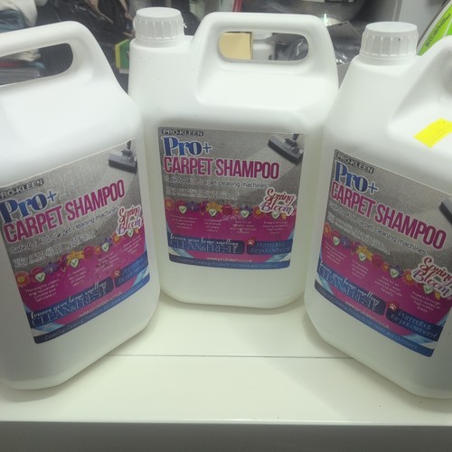 Pro carpet shampoo - 3,