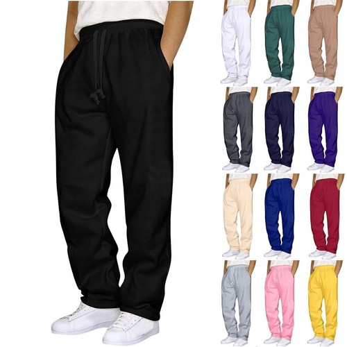 Mens jogging fleece - mens, joggers