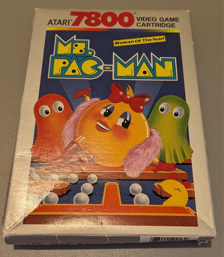 Atari 7800 pac - 7800, man