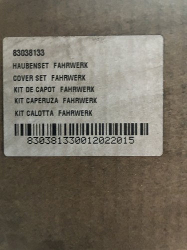 Demag hood set - , chassis