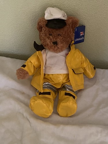 Official rnli ollie bear - rnli,