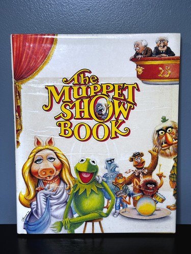 The muppet show book hardcover - show,
