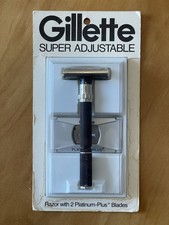 Vintage Gillette Super