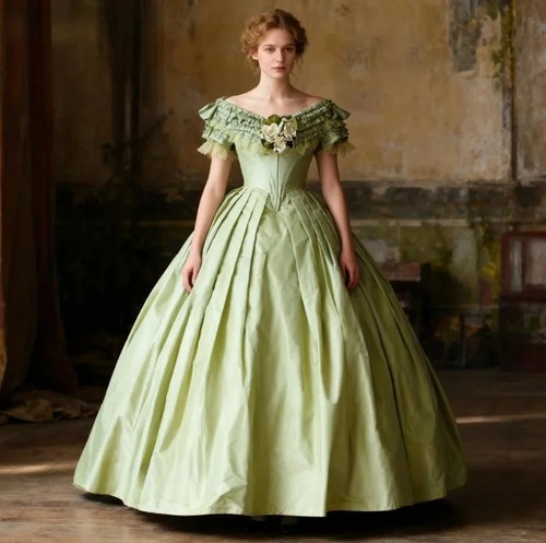 Vintage victorian prom dresses - vintage,
