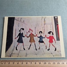 Vintage Postcard Children