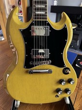 Gibson SG Standard TV Yellow
