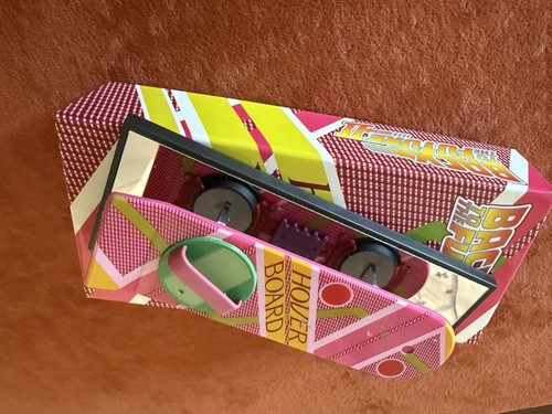 Back the future - back, to