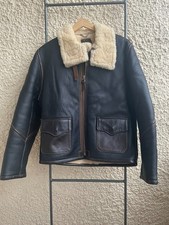 Aero Leather custom D-1 jacket