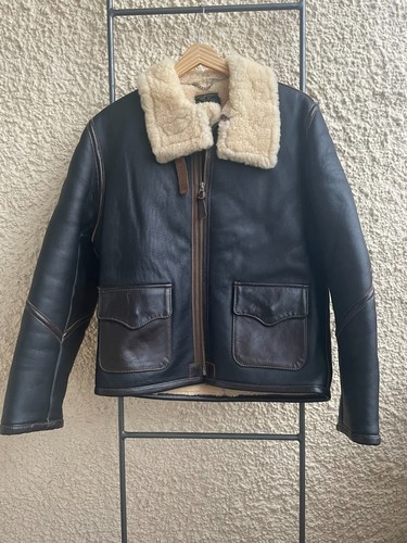 Aero leather custom jacket - aero,