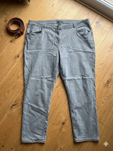 Grey jeans bonmarché - grey,