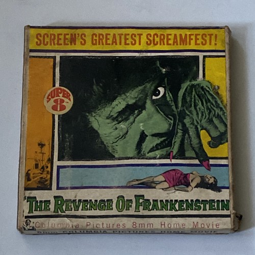 The revenge frankenstein - the,
