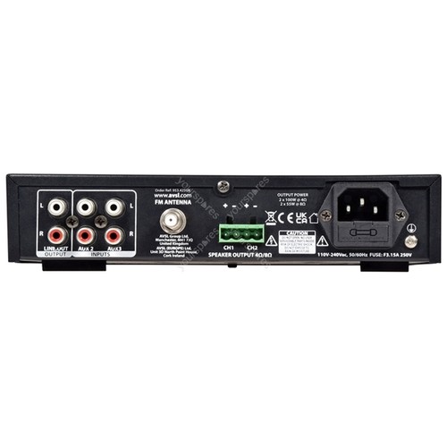 Adastra a200 stereo - stereo, pa