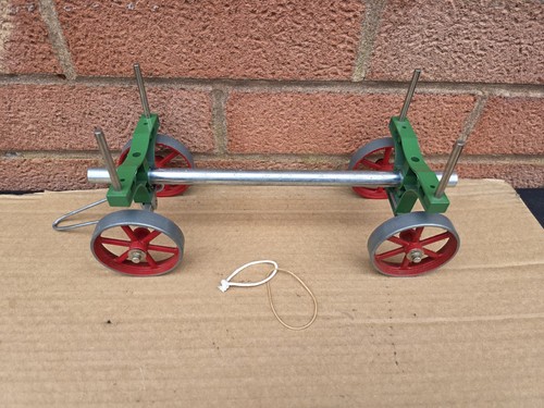 Mamod steam engine trailer - engine,