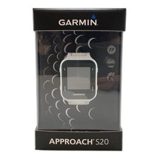 Used Garmin Approach S20 GPS