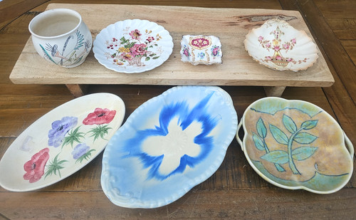 Job lot vtg ceramics inc - lot,