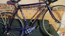 Mercian Cycles Touring Bike 21 Frame Excellent Condition