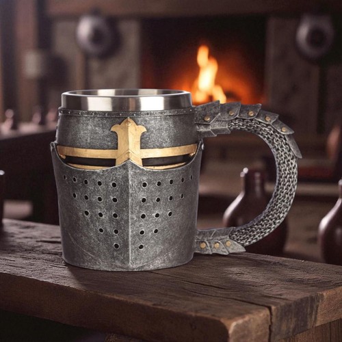 Medieval knight helmet - medieval,