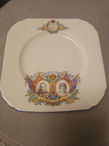 Commemorative plate 1935 - , for