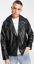 Jack & Jones Black faux