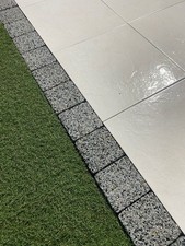 Garden edging border d. grey