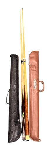 Snooker pool cues - x, with