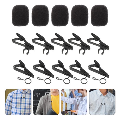 Pcs set mic - 18, sponge