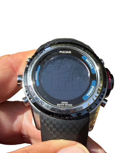 Pulsar seiko w880 x001 - by,