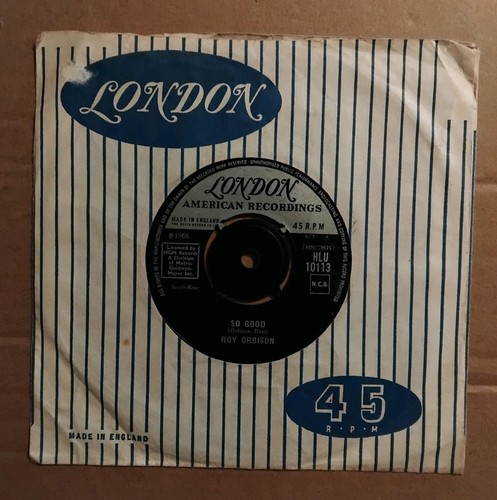 Roy orbison so good - orbison,