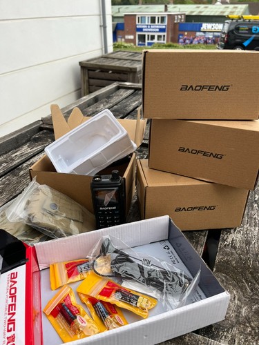 Baofeng pro tri - baofeng, 5w