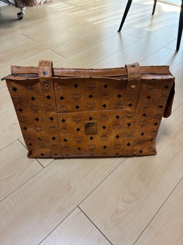 Mcm tote bag brown - tote,