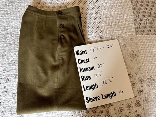 Vtg women ww2 - wac, army