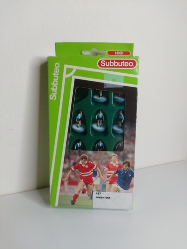 Subbuteo argentina ref 457 - subbuteo,