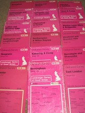 OS Ordnance Survey Landranger