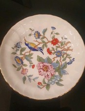 Ainsley Pembroke Small Dish Fine Bone China Florel Bird Design Great For Display