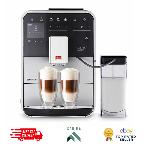 Melitta barista smart silver - t,