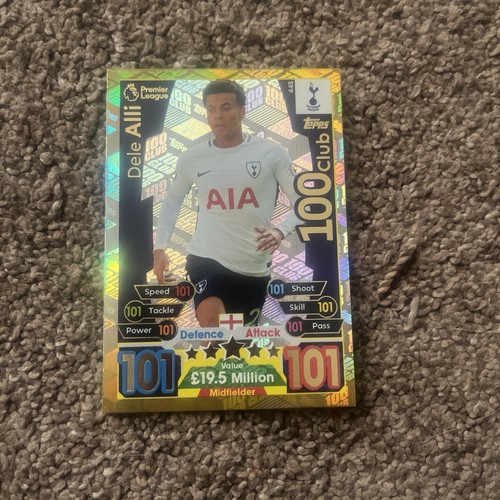 Dele alli topps match attax - alli,