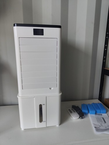 10l portable air cooler - cooler, fan