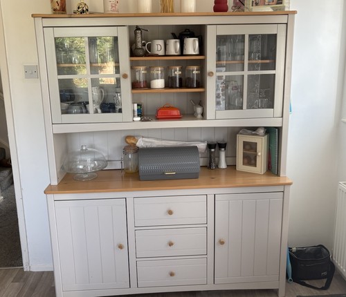 Kitchen dresser cupboard - kitchen,