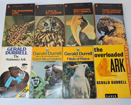 Gerald durrell paperback - gerald,