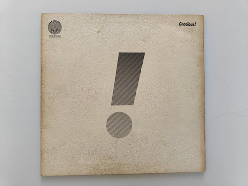 Gracious - lp,