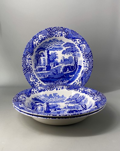 Spode blue italian set - blue, of