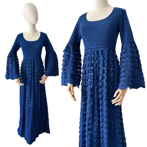 1970 vintage blue - vintage,