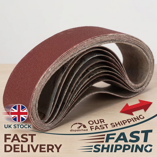 10x sanding belts 30x330mm - belts,