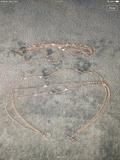 Emporio Armani Vintage Necklace and Bracelet Set SILVER/925, Hallmarked