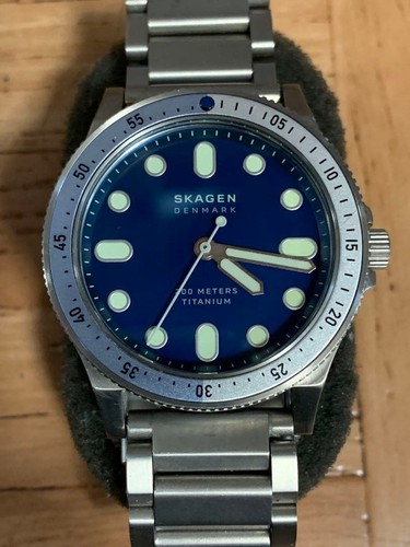 Skagen titanium watch skw6717 - skagen,
