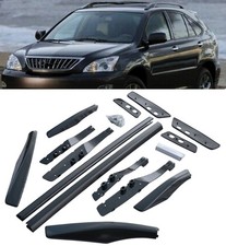 ALUMINIUM ROOF RAILS BLACK FOR