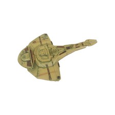 Playmates Star Trek Cardassian Warship Micro Playset Strike Force 1997 No Figure